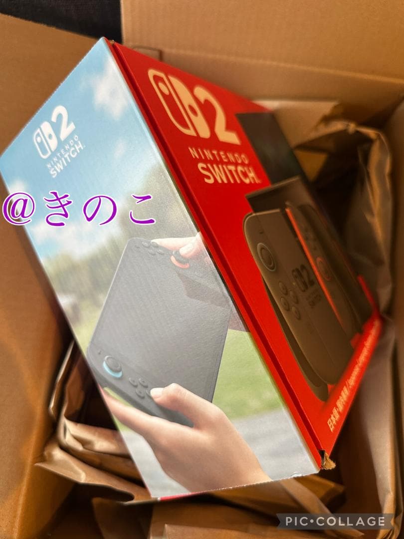 【即日発送】Nintendo　Switch2 本体　日本語　国内専用　新品未開封