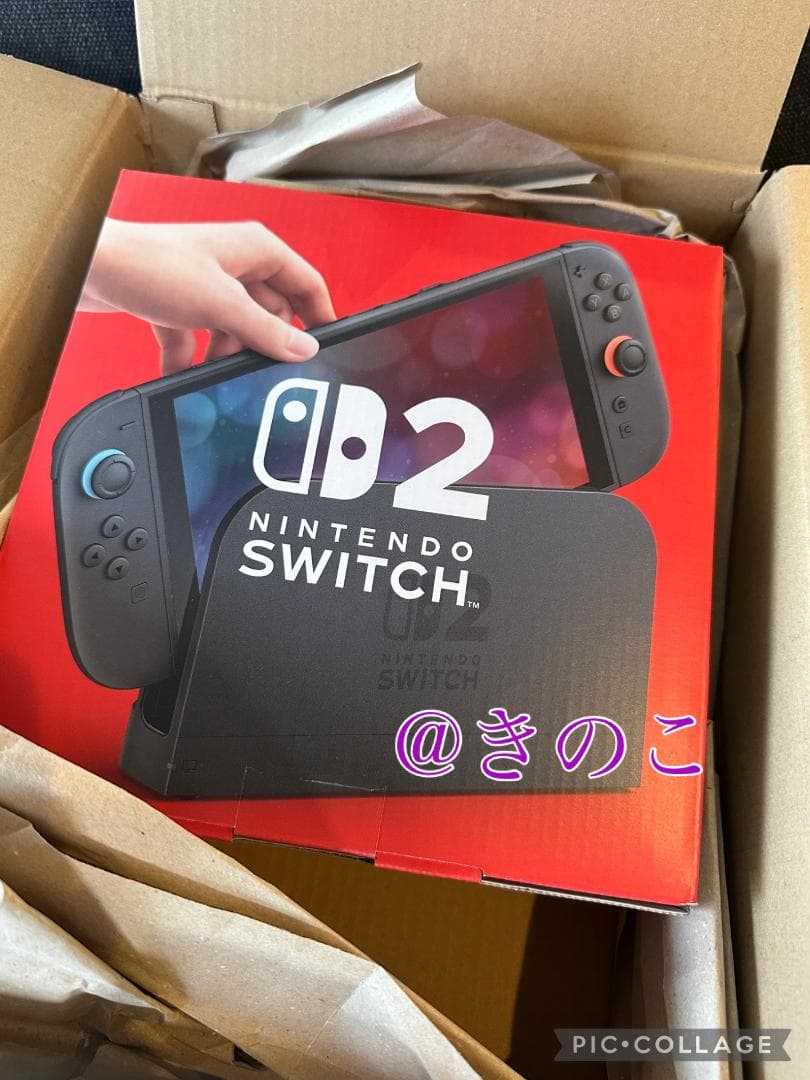 【即日発送】Nintendo　Switch2 本体　日本語　国内専用　新品未開封
