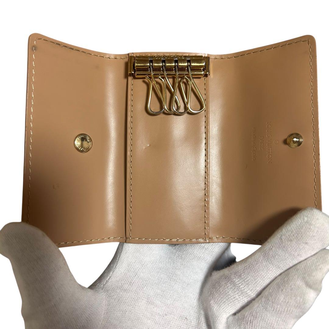 LOUIS VUITTON ルイヴィトン 4連キーケース ミュルティクレ 箱付き