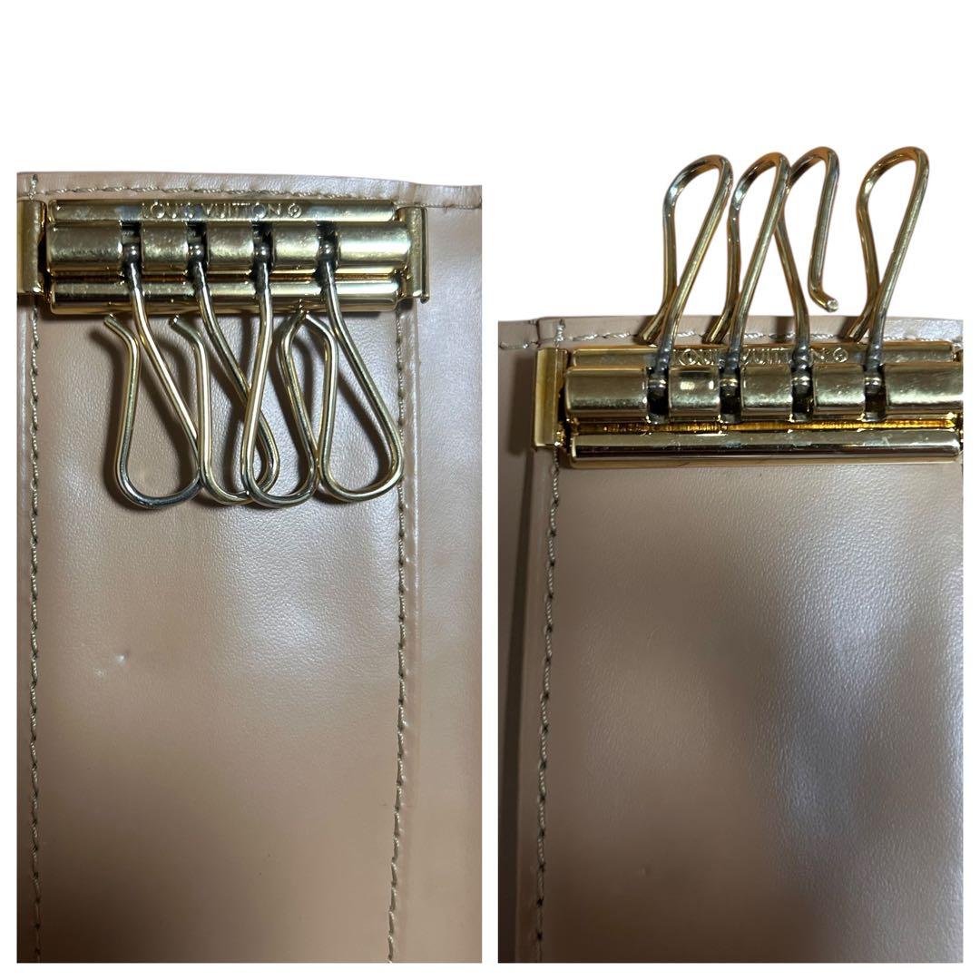 LOUIS VUITTON ルイヴィトン 4連キーケース ミュルティクレ 箱付き