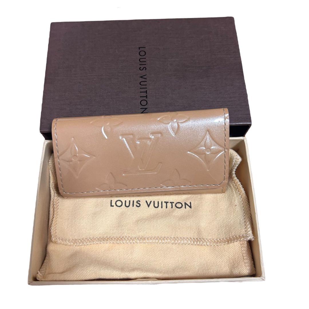 LOUIS VUITTON ルイヴィトン 4連キーケース ミュルティクレ 箱付き