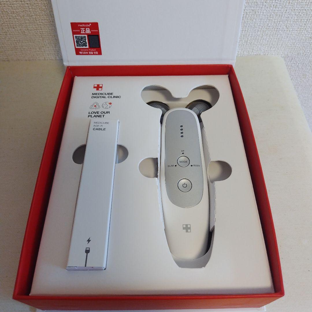 美品medicube AGE-R 美顔器　クリーム、スタンド付き