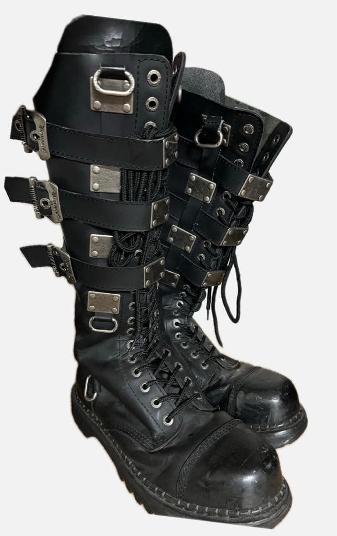DEMONIA archive ブーツ 28cm ブラック 希少サイズ