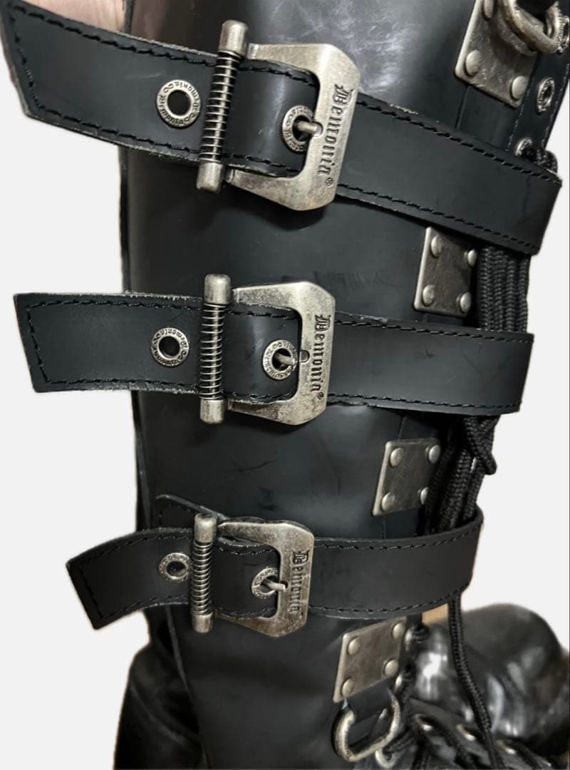 DEMONIA archive ブーツ 28cm ブラック 希少サイズ