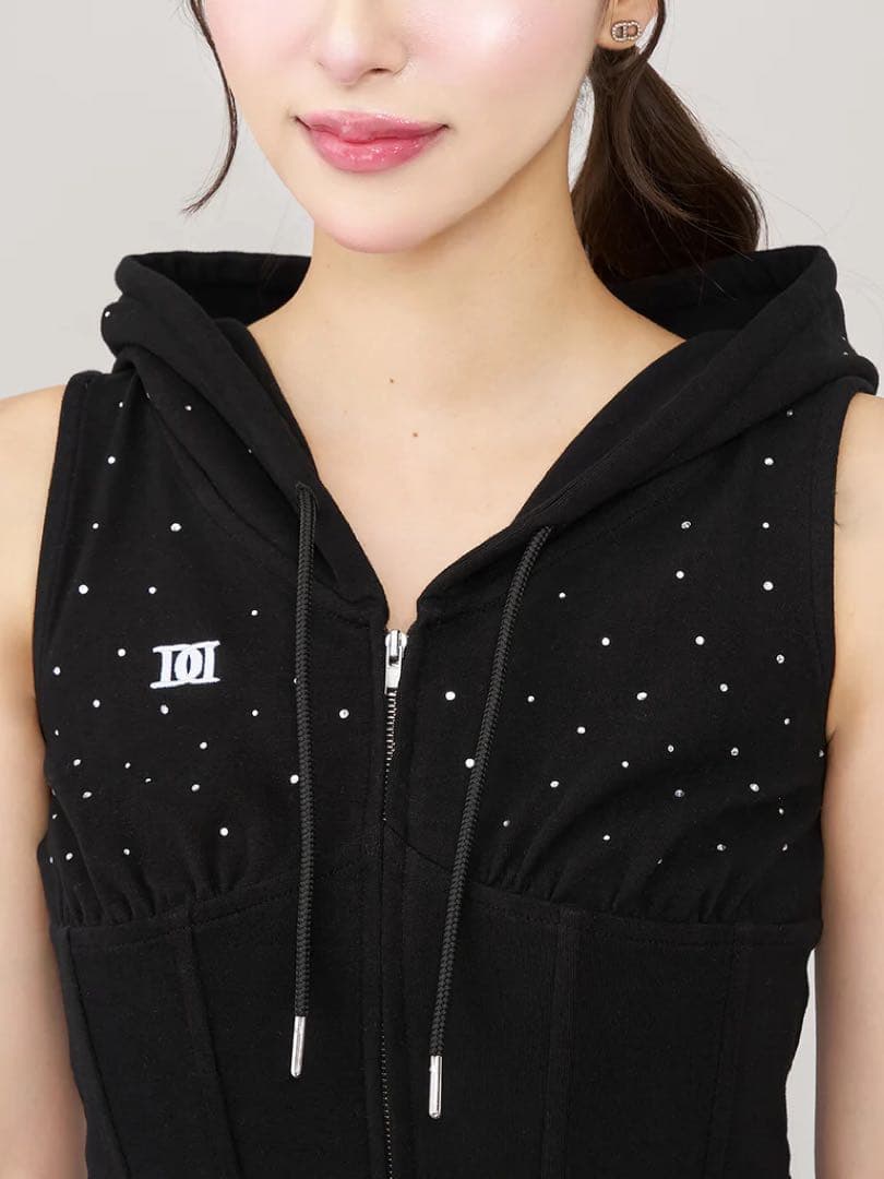 定価以下♡ ダーリッチ Darich ♡シャイニースウェットロングワンピース