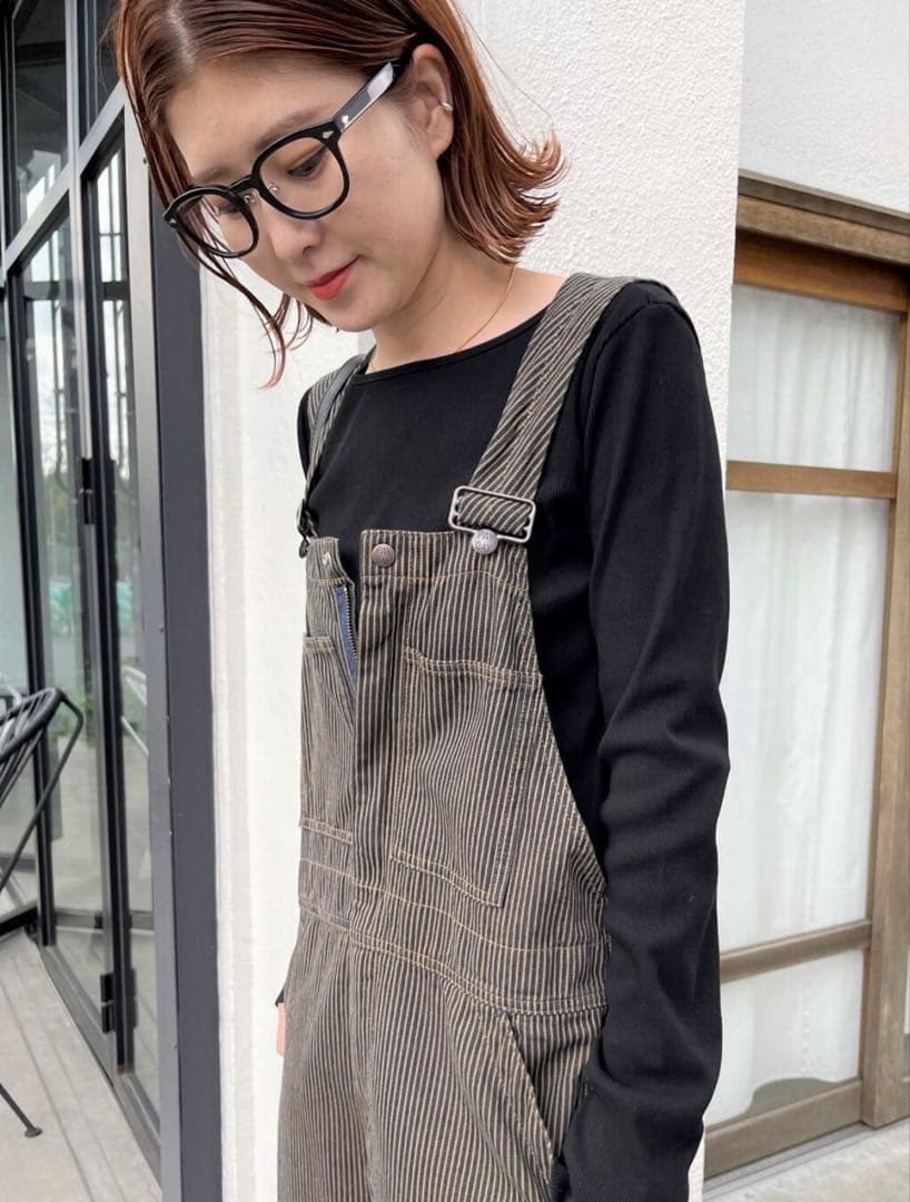 Spick and Span ペイデイ別注フロントオープンオーバーオール 38