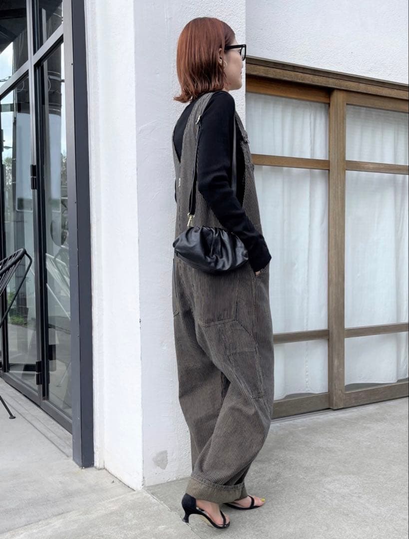 Spick and Span ペイデイ別注フロントオープンオーバーオール 38