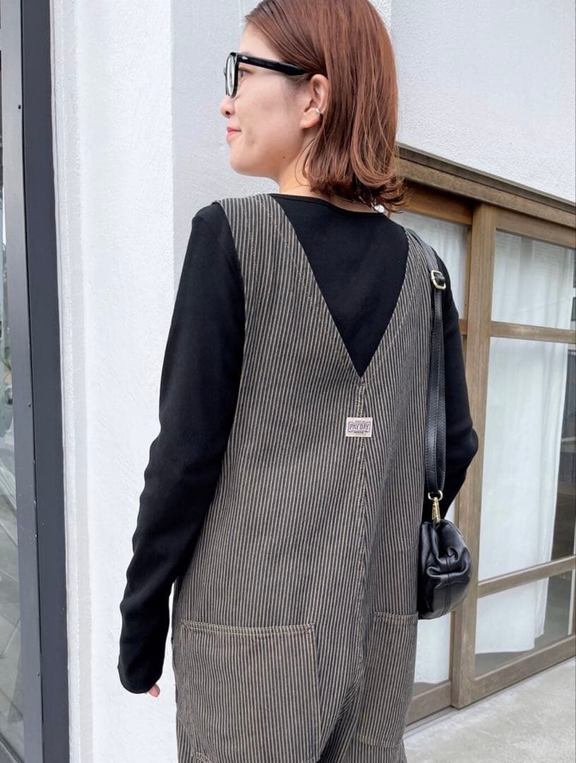 Spick and Span ペイデイ別注フロントオープンオーバーオール 38