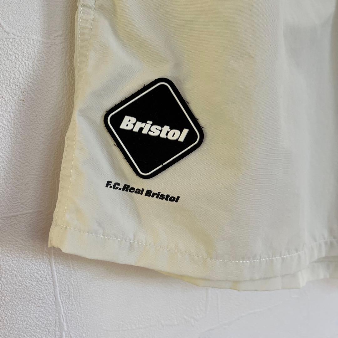 F.C.Real Bristol SOPH. ホワイトショートパンツ　XL