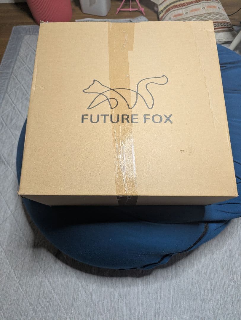 Future Fox ナバ木柄 焚き火台