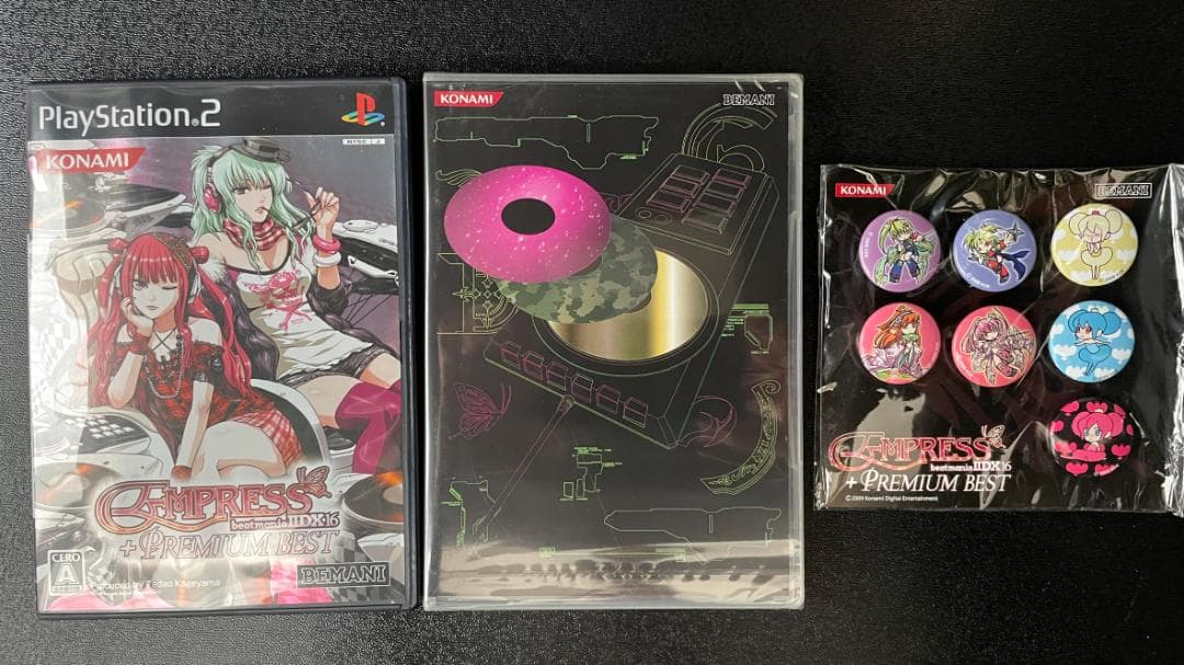 【中古】ビートマニア 2DX16 EMPRESS+PREMIUM BEST