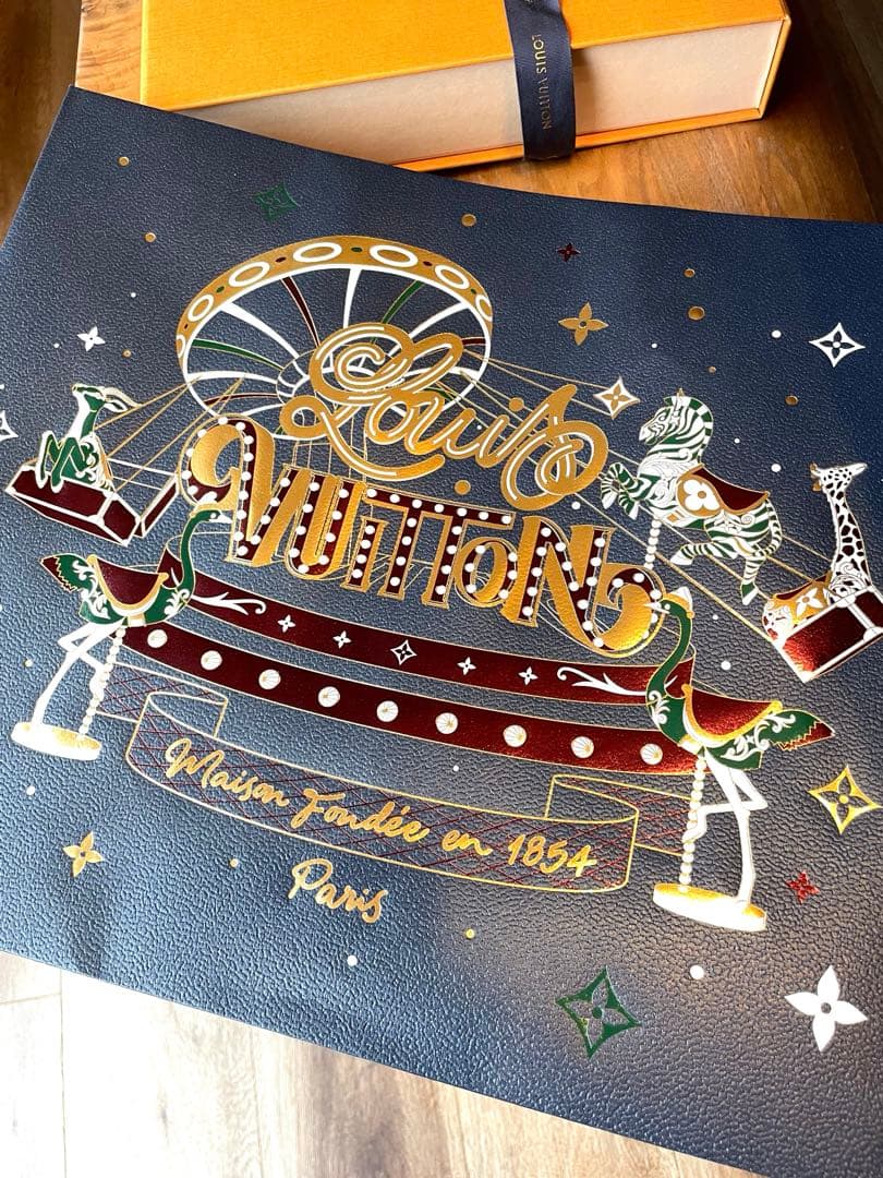 【新品未使用】LOUIS VUITTON マフラー・LV メダリオン