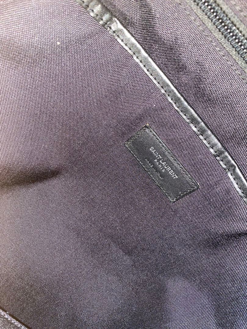 【最終値下げ】 サンローラン バックパック リュック ブラック 海外購入