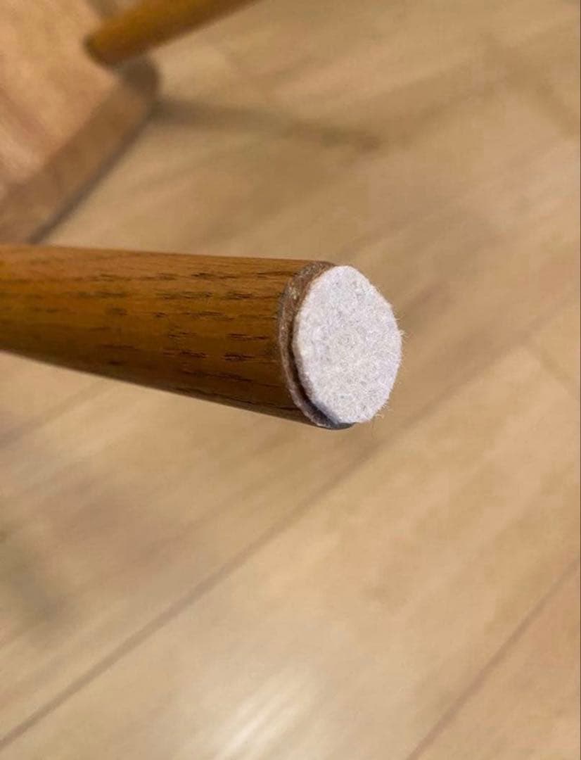 本日限定価格モモナチュラル　ダイニングチェア　二脚