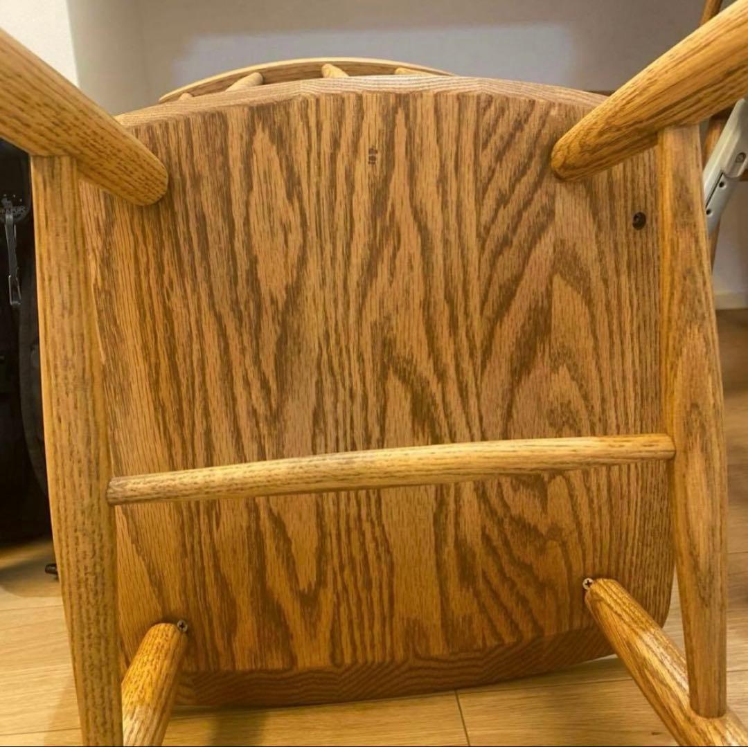 本日限定価格モモナチュラル　ダイニングチェア　二脚