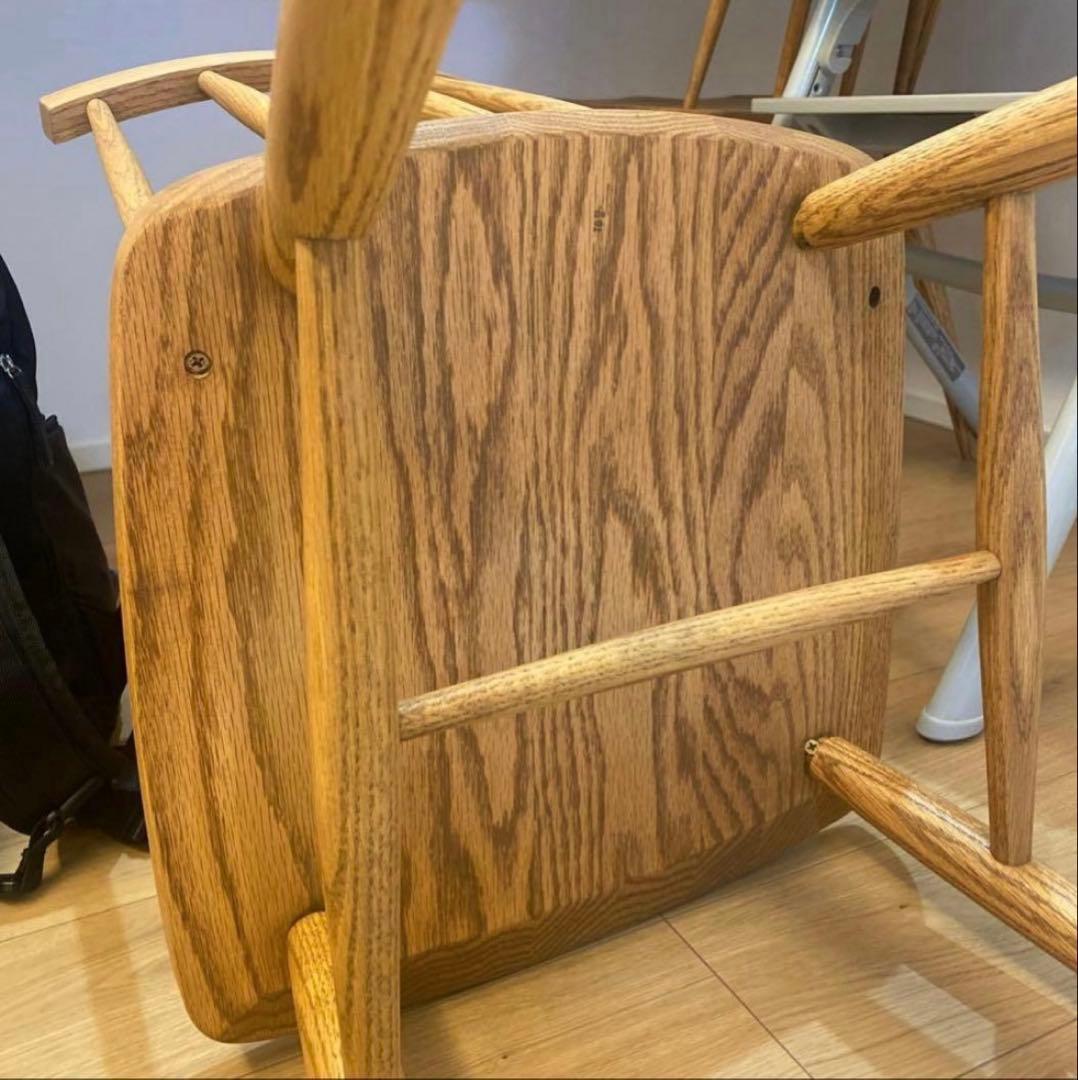 本日限定価格モモナチュラル　ダイニングチェア　二脚