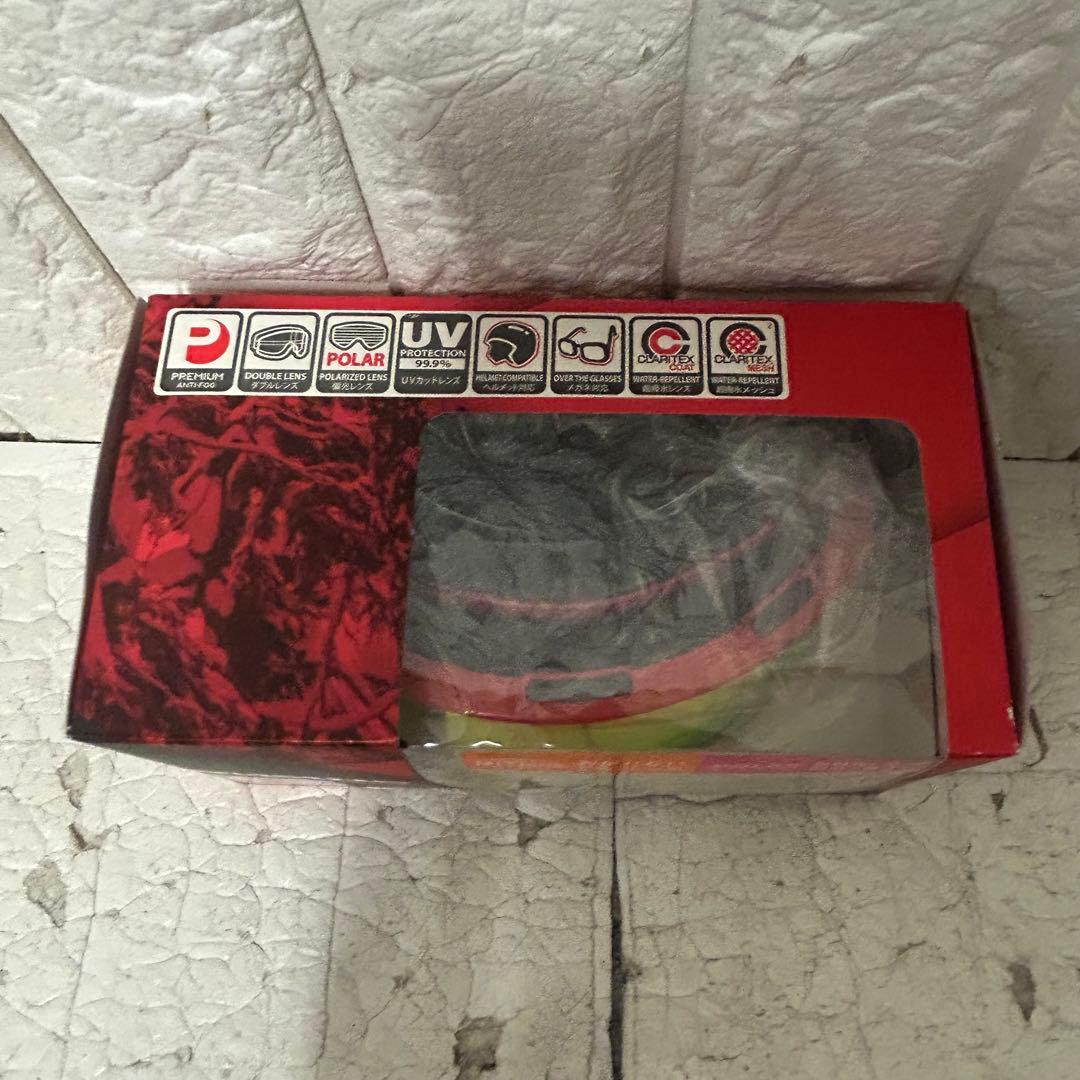 新品未使用！ SWANS スキーゴーグル RIDGELINE