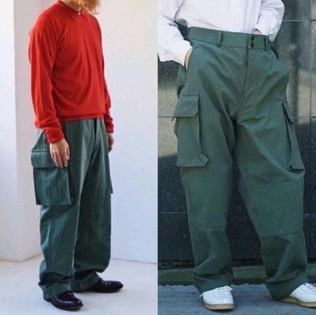 【MAATEE&SONS】MILITARY TROUSERS