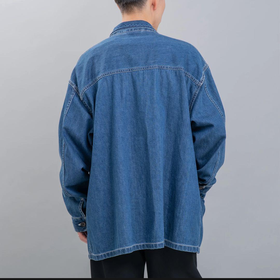 大山シュン So Denim Coverall Lサイズ　24AW