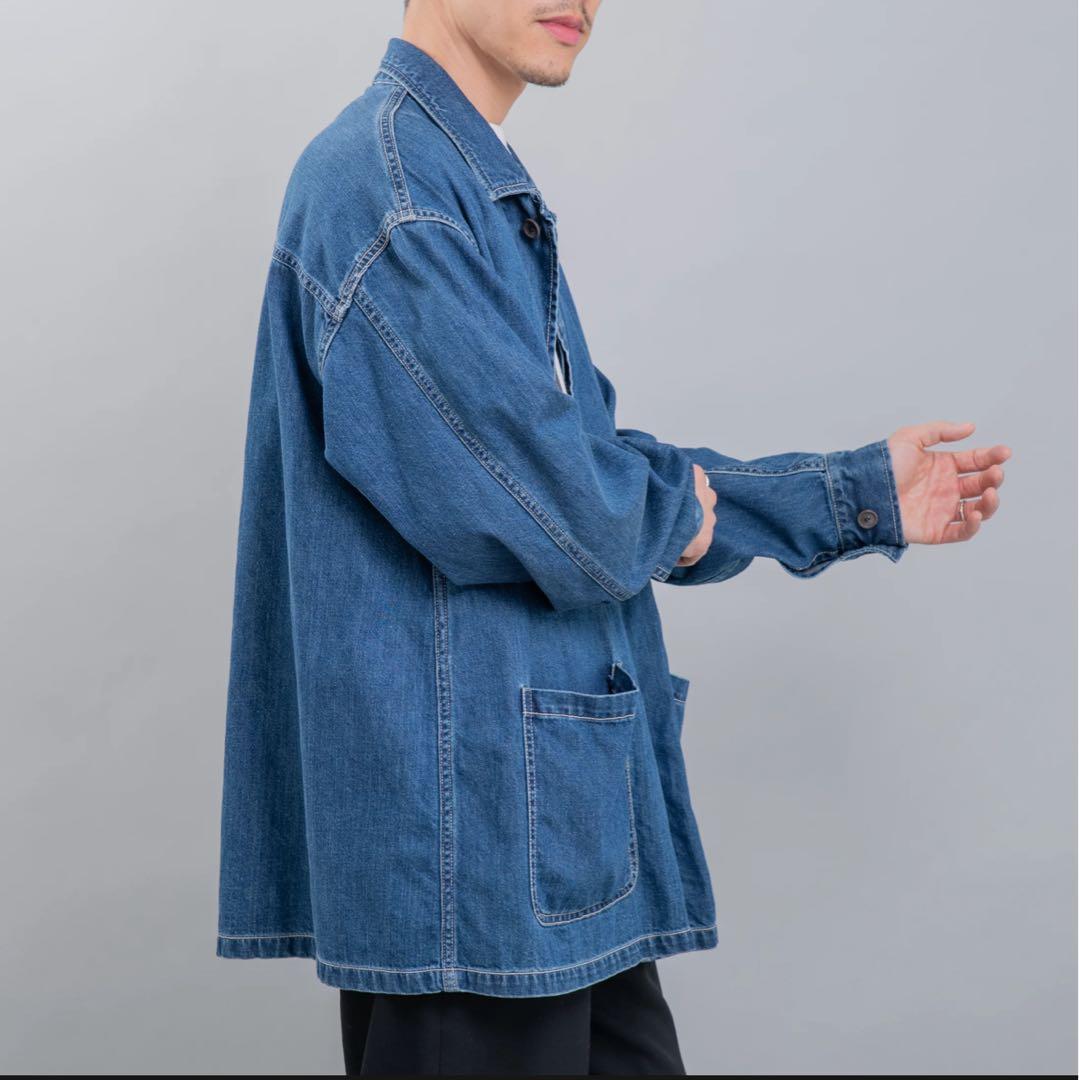 大山シュン So Denim Coverall Lサイズ　24AW