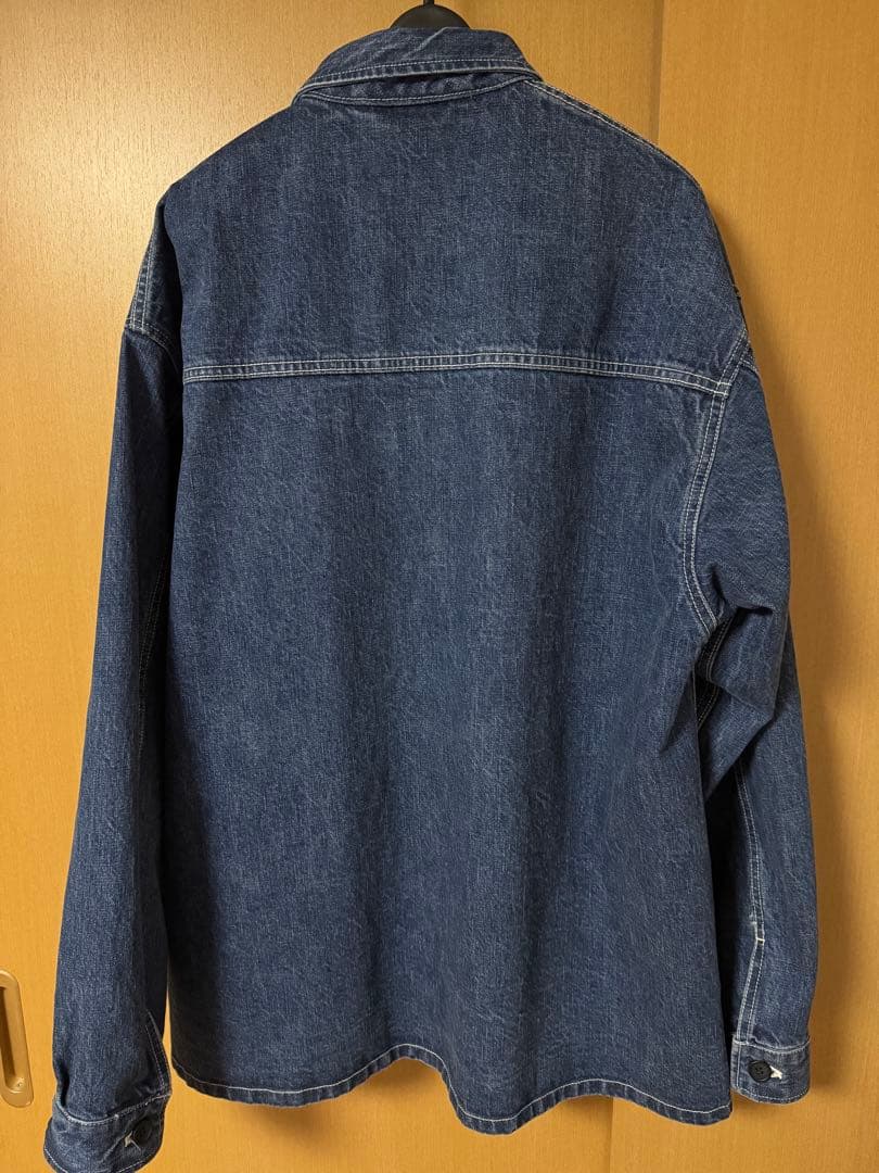 大山シュン So Denim Coverall Lサイズ　24AW