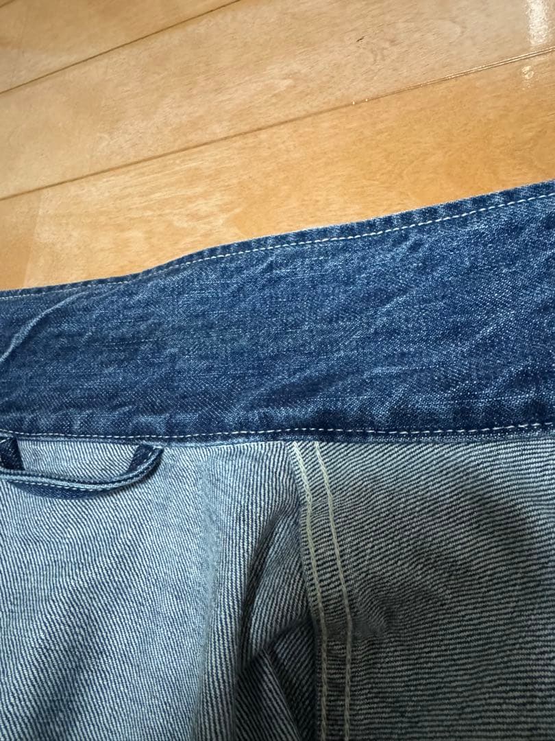 大山シュン So Denim Coverall Lサイズ　24AW