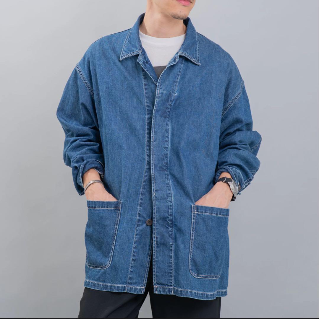 大山シュン So Denim Coverall Lサイズ　24AW