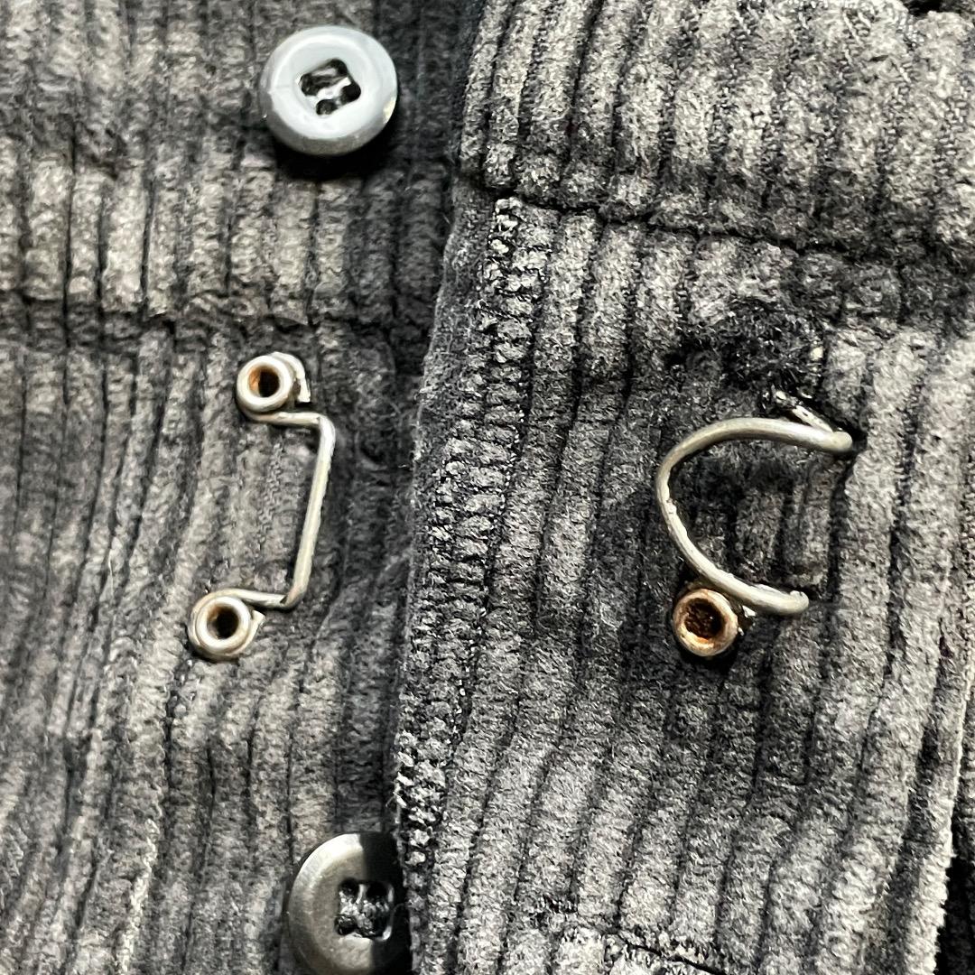 50-60s Adolphe Lafont 太畝コーデュロイ 針シンチ W35