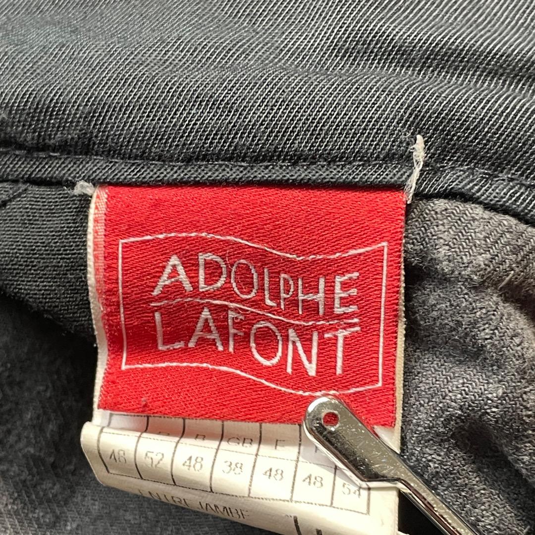 50-60s Adolphe Lafont 太畝コーデュロイ 針シンチ W35