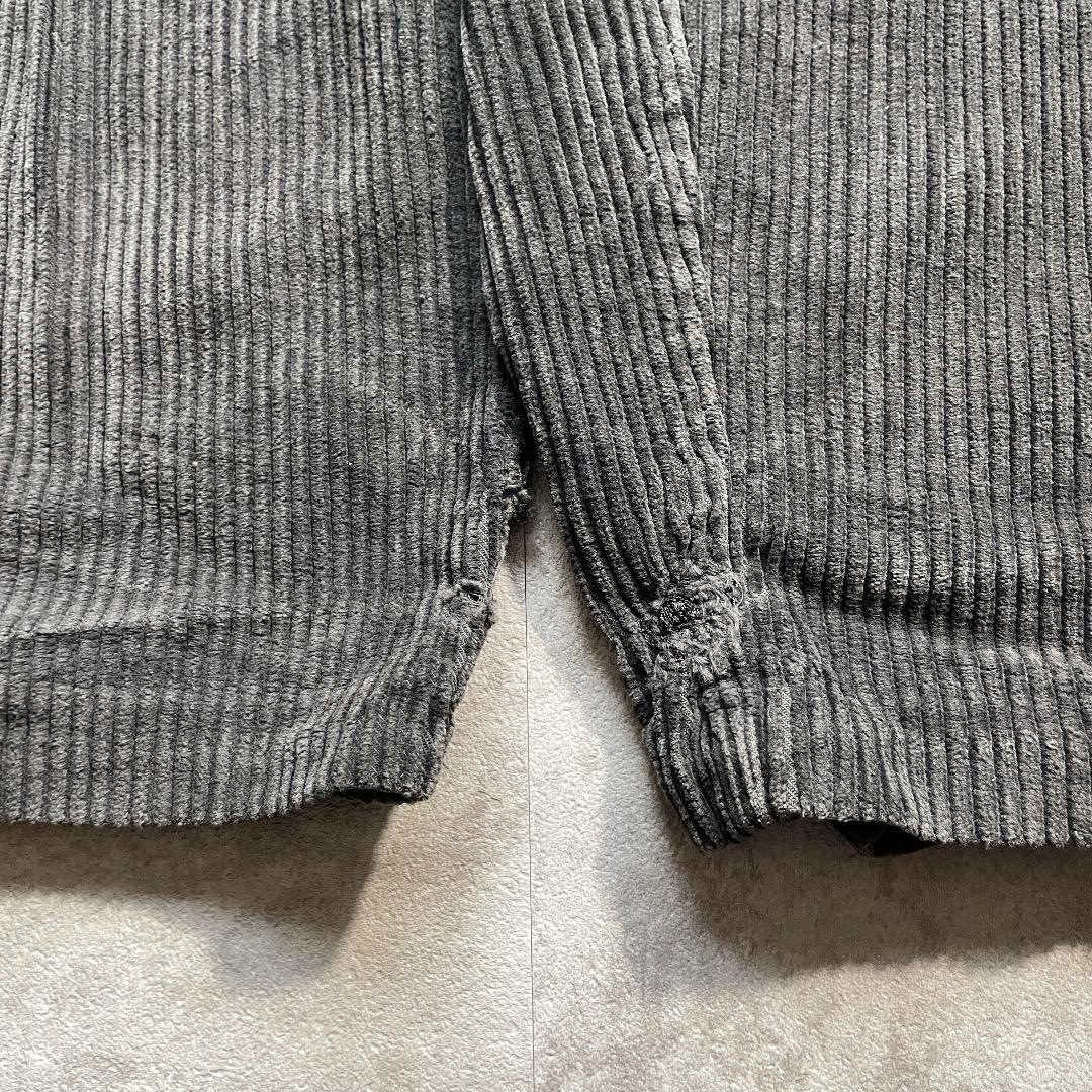 50-60s Adolphe Lafont 太畝コーデュロイ 針シンチ W35