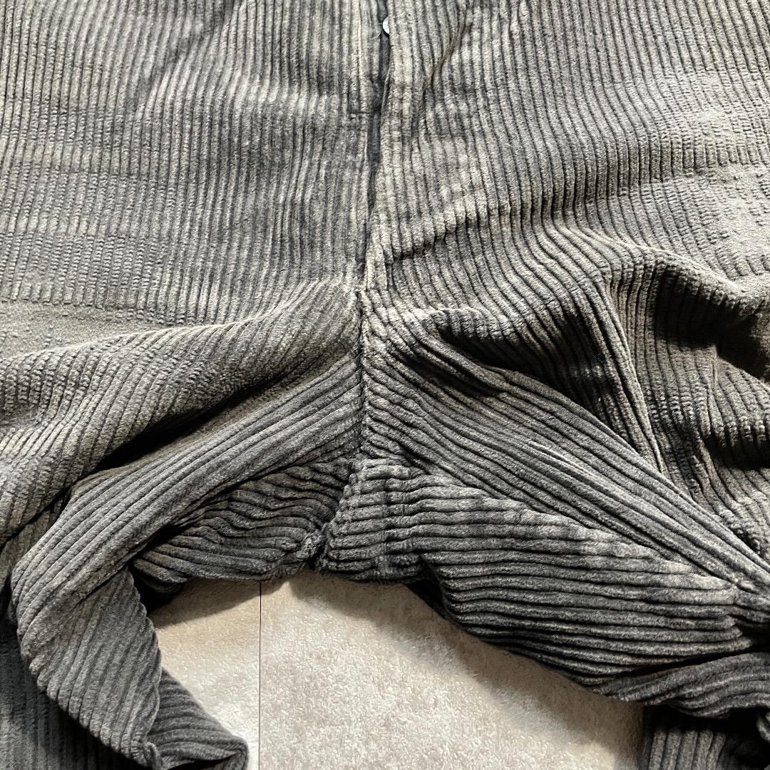 50-60s Adolphe Lafont 太畝コーデュロイ 針シンチ W35