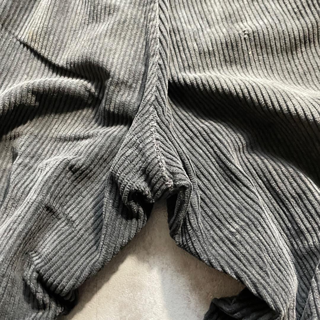 50-60s Adolphe Lafont 太畝コーデュロイ 針シンチ W35