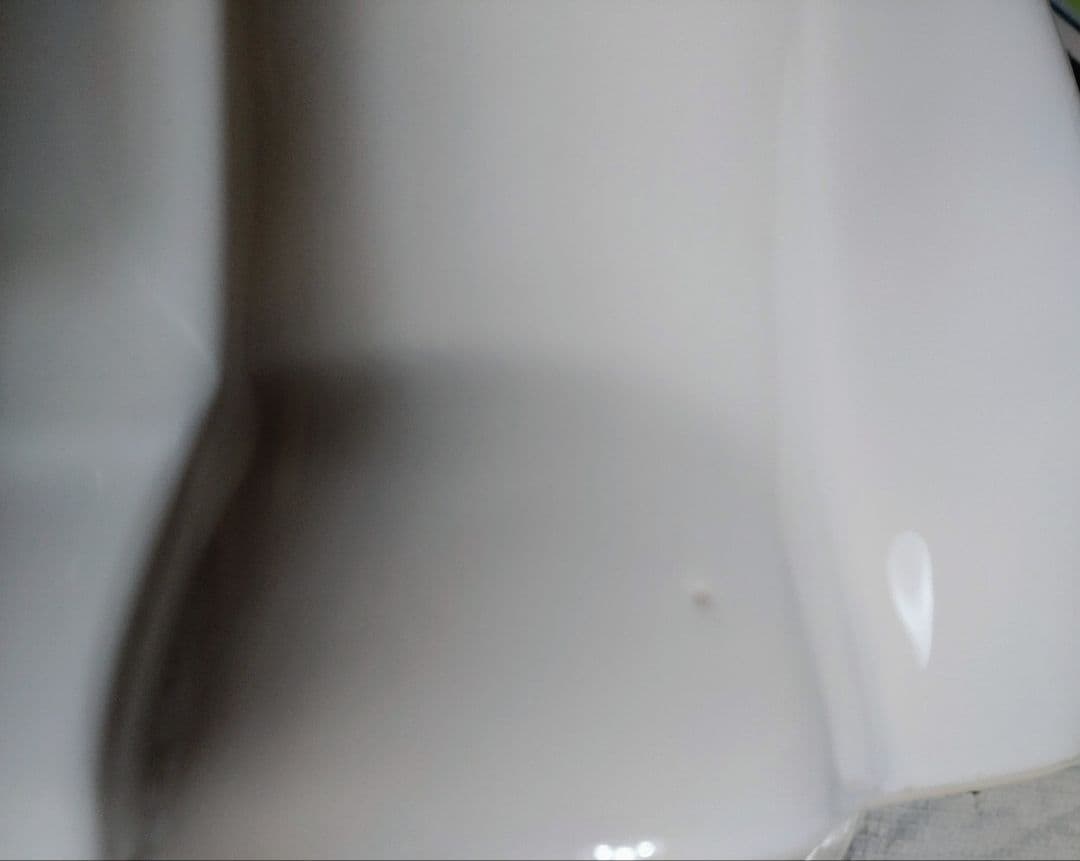 ❣ポルトガル製【可愛い猫型傘立て】陶器 白系