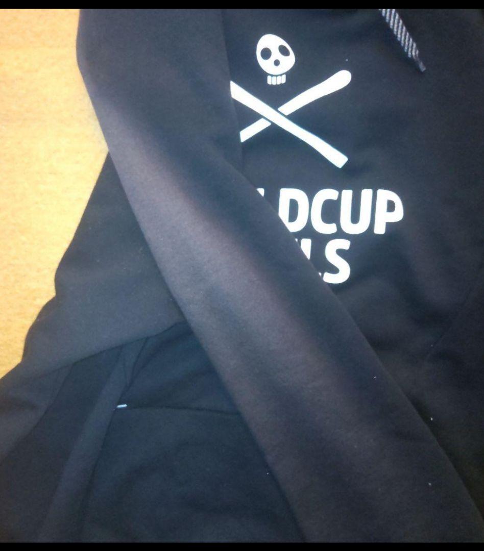 新品タグ付 訳有り ヘッド HEAD WOULD CUP REBELS パーカー