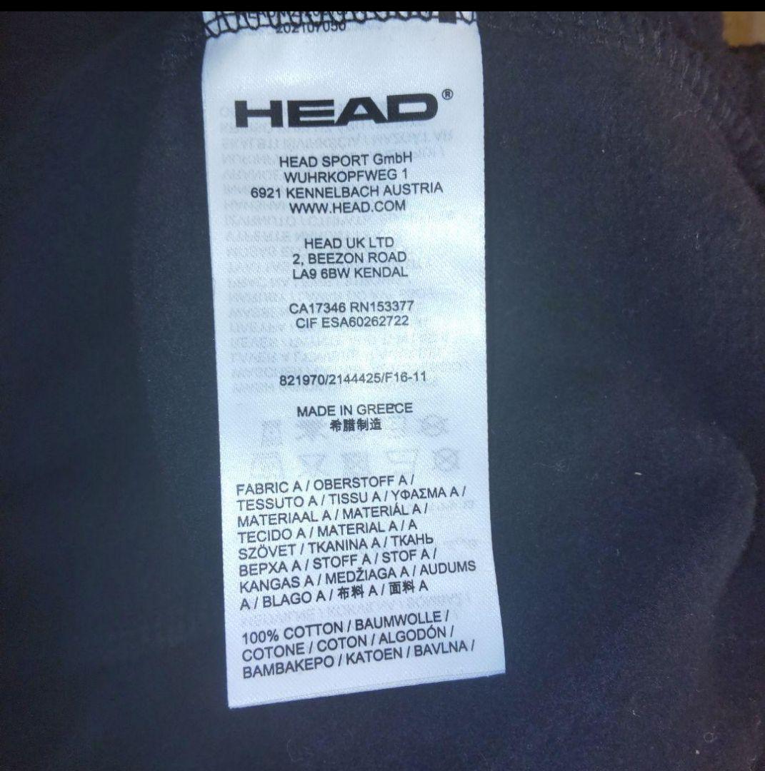 新品タグ付 訳有り ヘッド HEAD WOULD CUP REBELS パーカー