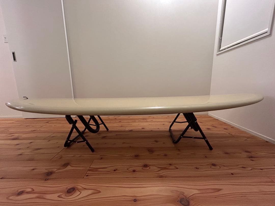 ミッドレングスpig 7’0 ボランクロス&バフ仕上げ　　クリーム