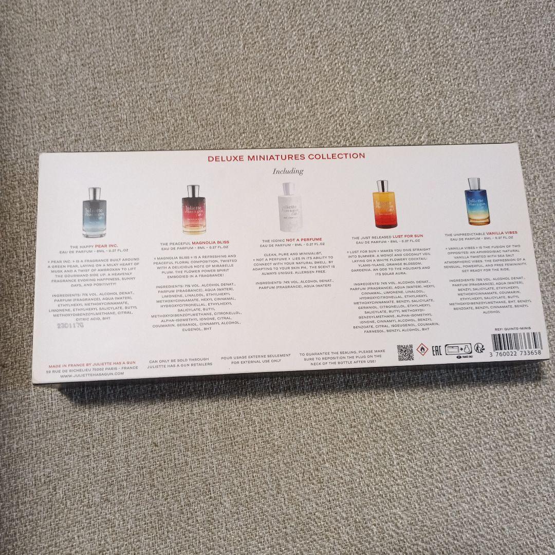 香水(ユニセックス) JULIETTE HAS A GUN MINIATURE COLLECTION