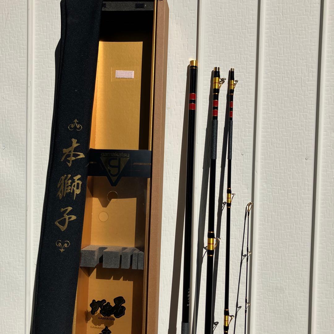 がまかつ　本獅子　ほんじし