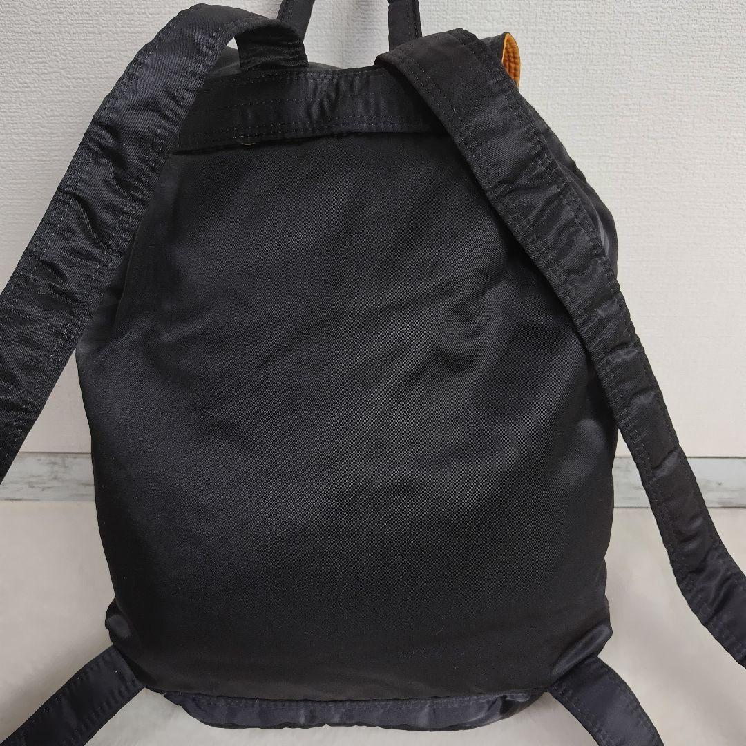 ✨美品✨PORTER　TANKER　リュック　バックパック　ブラック