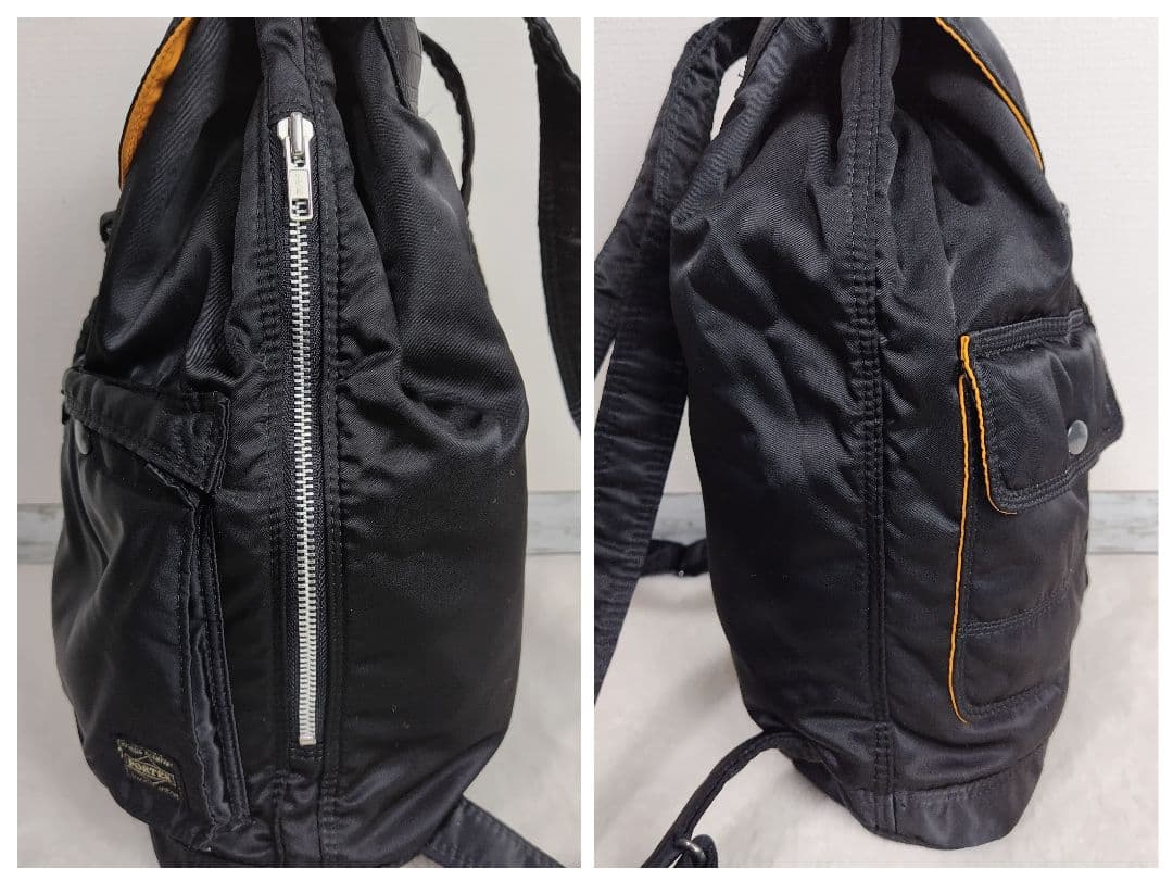 ✨美品✨PORTER　TANKER　リュック　バックパック　ブラック