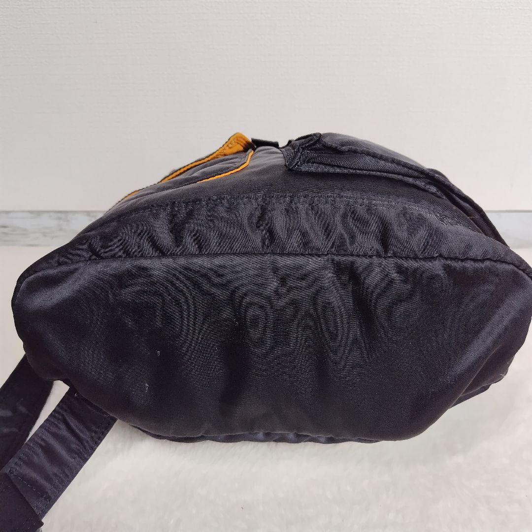 ✨美品✨PORTER　TANKER　リュック　バックパック　ブラック