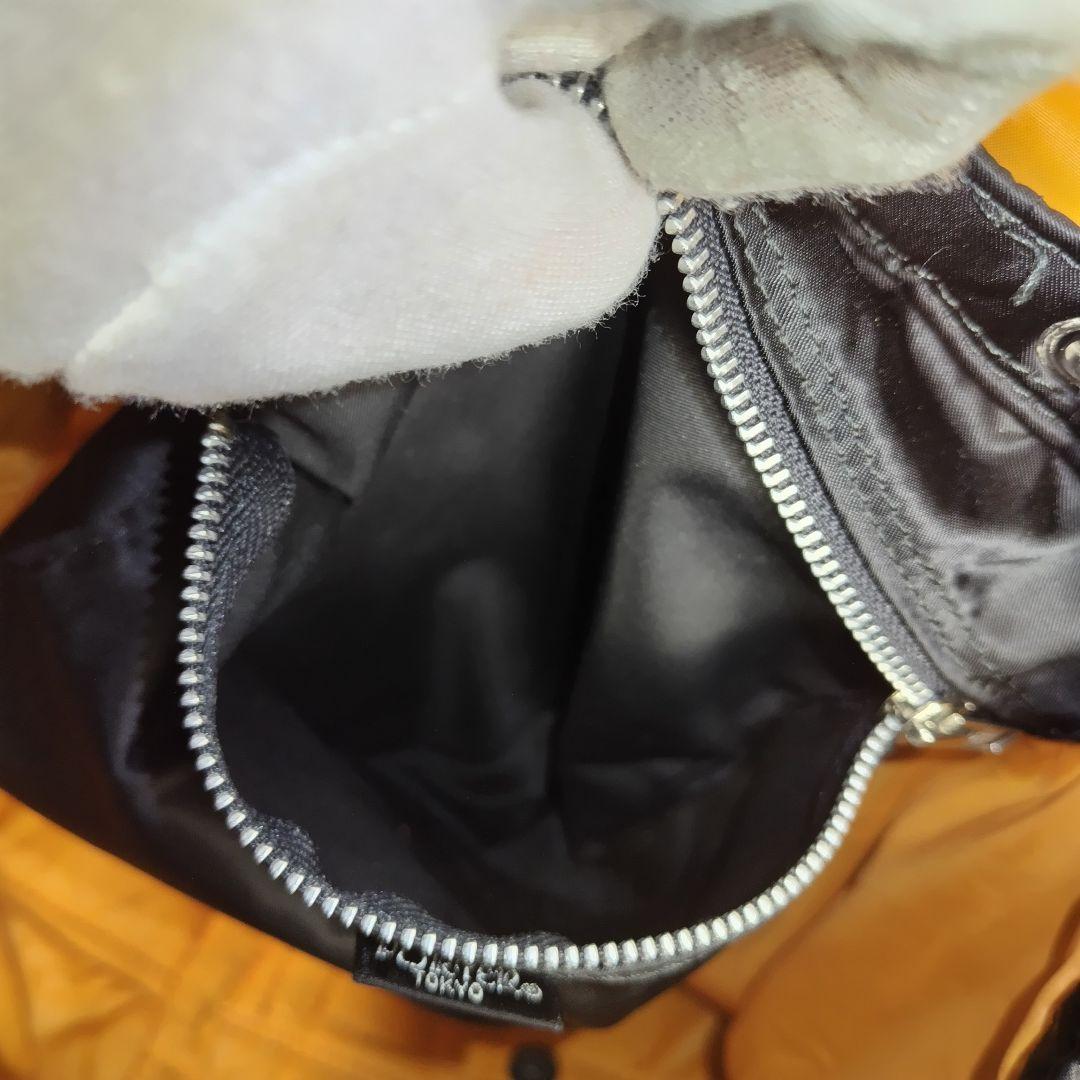 ✨美品✨PORTER　TANKER　リュック　バックパック　ブラック