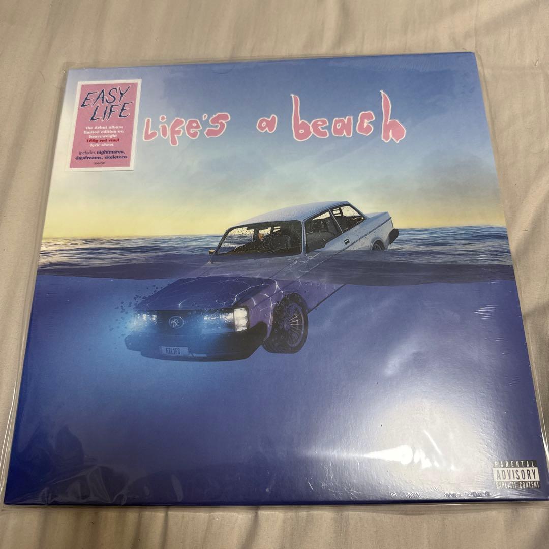 EASY LIFE Life's a beach レコード