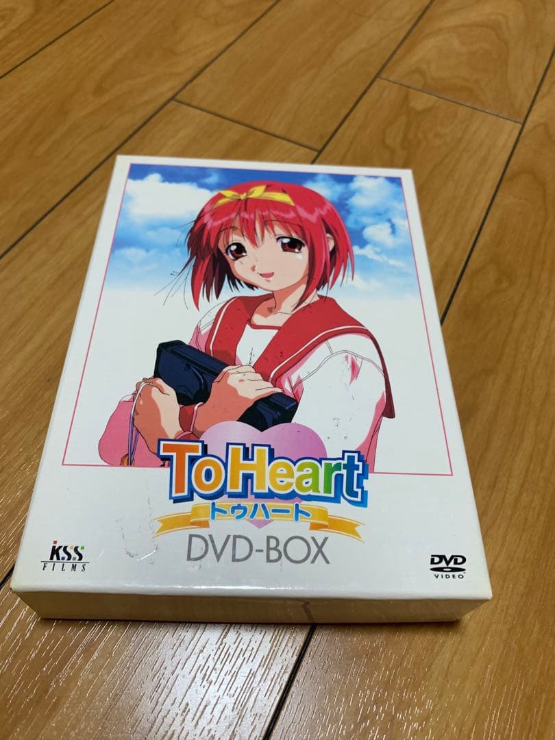 ToHeart アニメ DVD-BOX 7枚セット