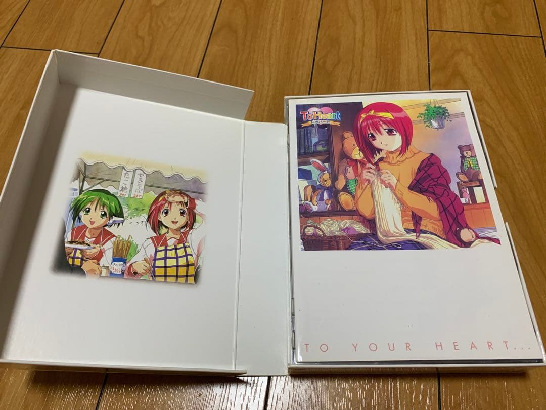 ToHeart アニメ DVD-BOX 7枚セット