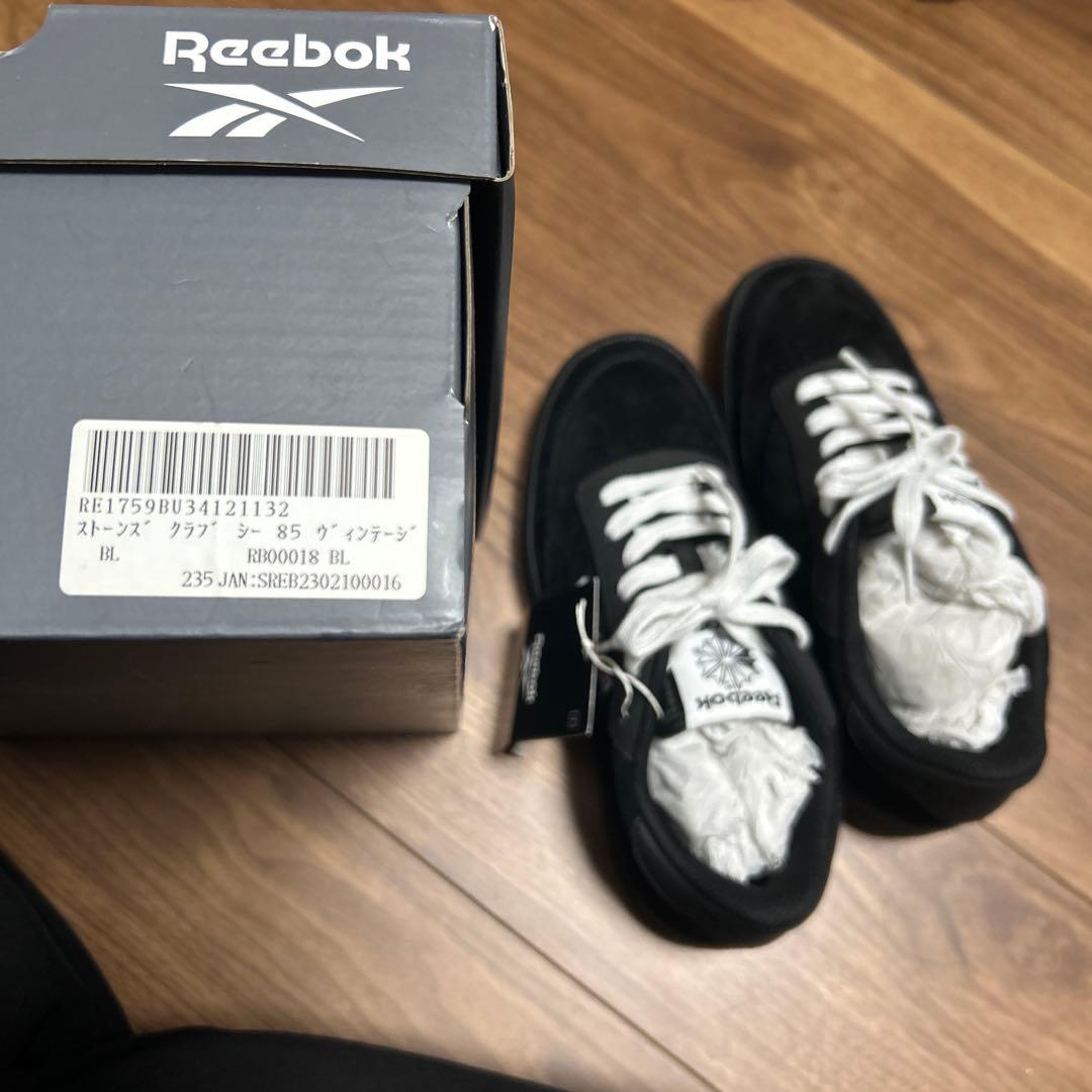 Reebok SixTone ブラック 85