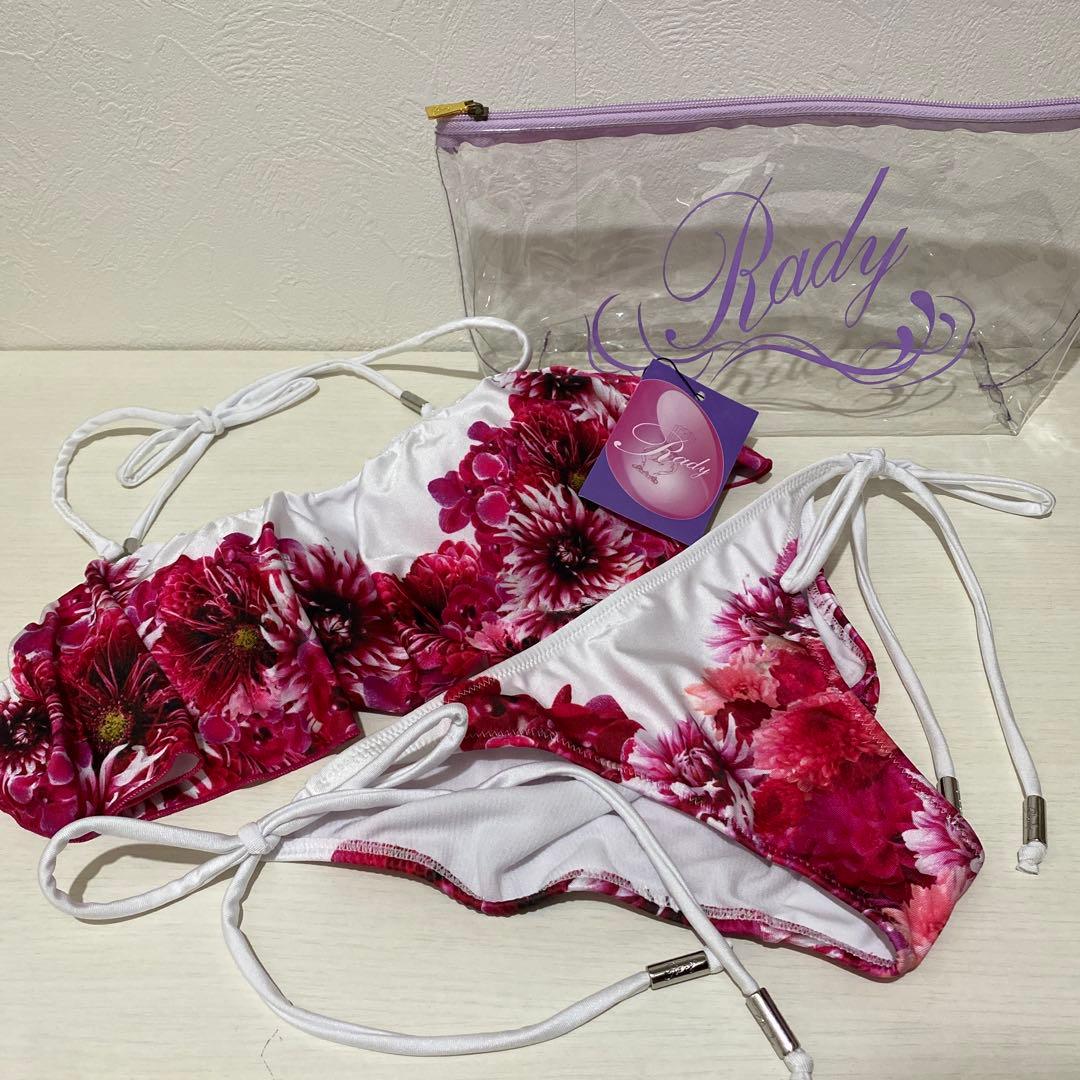＜Miyu＞Rady 新品 リゾートフラワーバンドゥビキニ リゾフラ