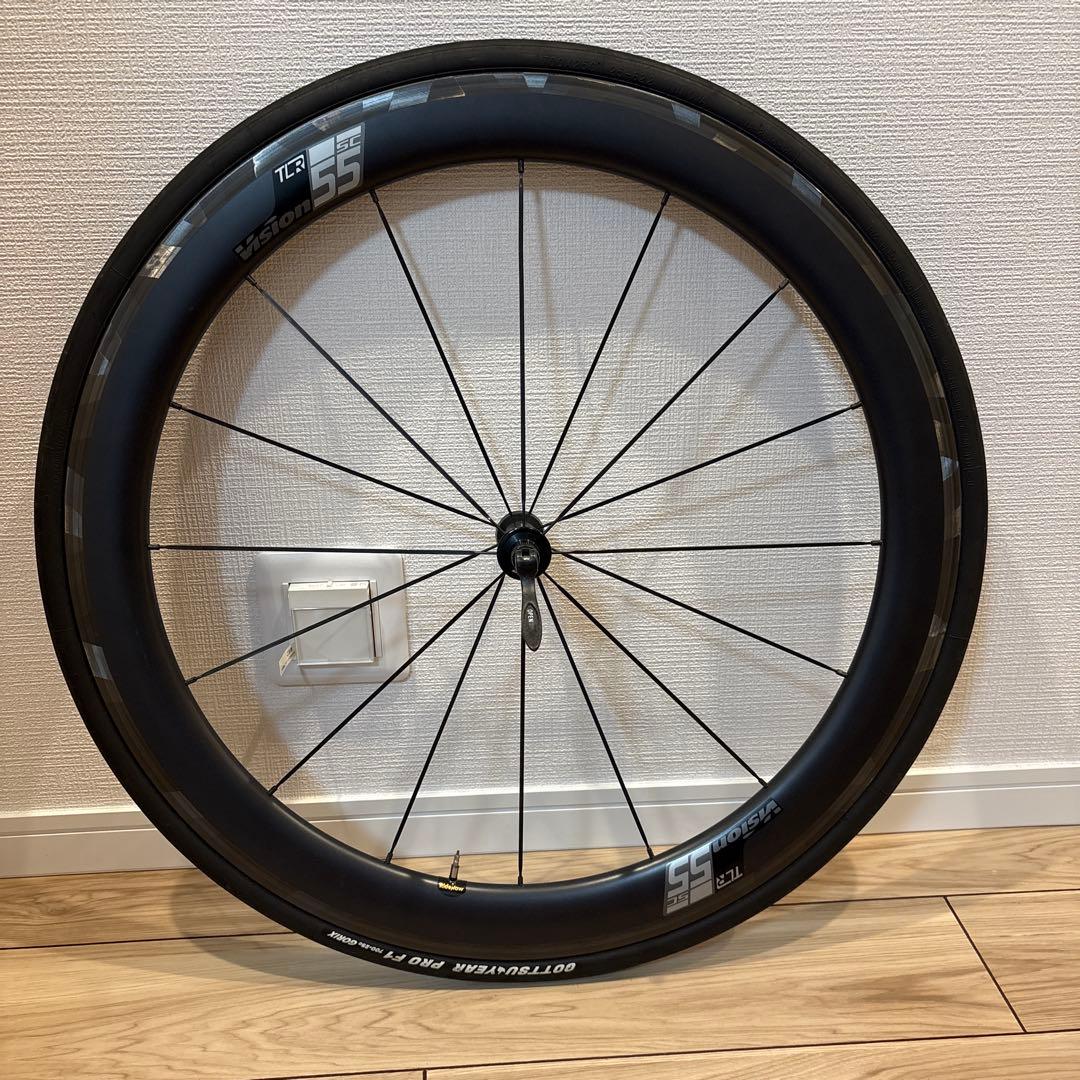 Vision TCR 55 SC カーボンホイール