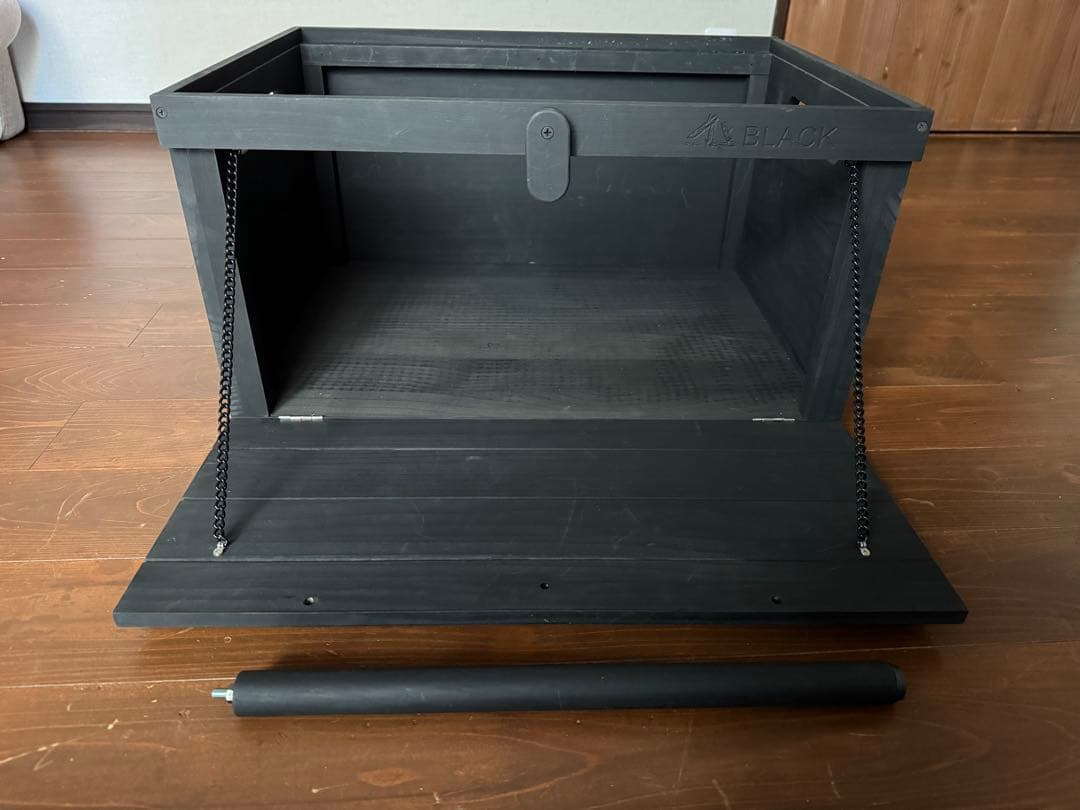 テーブル・チェア・ハンモック DEVISE WORKS BLACK DESIGN KURO GASYA