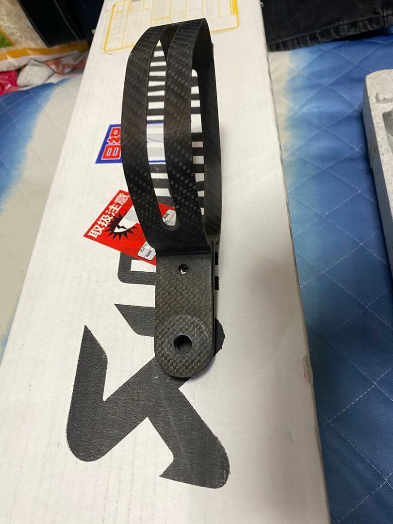 AKRAPOVIC カーボンファイバー マフラー ninja250